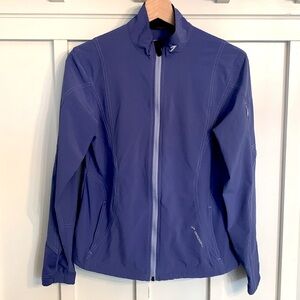 Brooks Running Shell Jacket Periwinkle blue size S